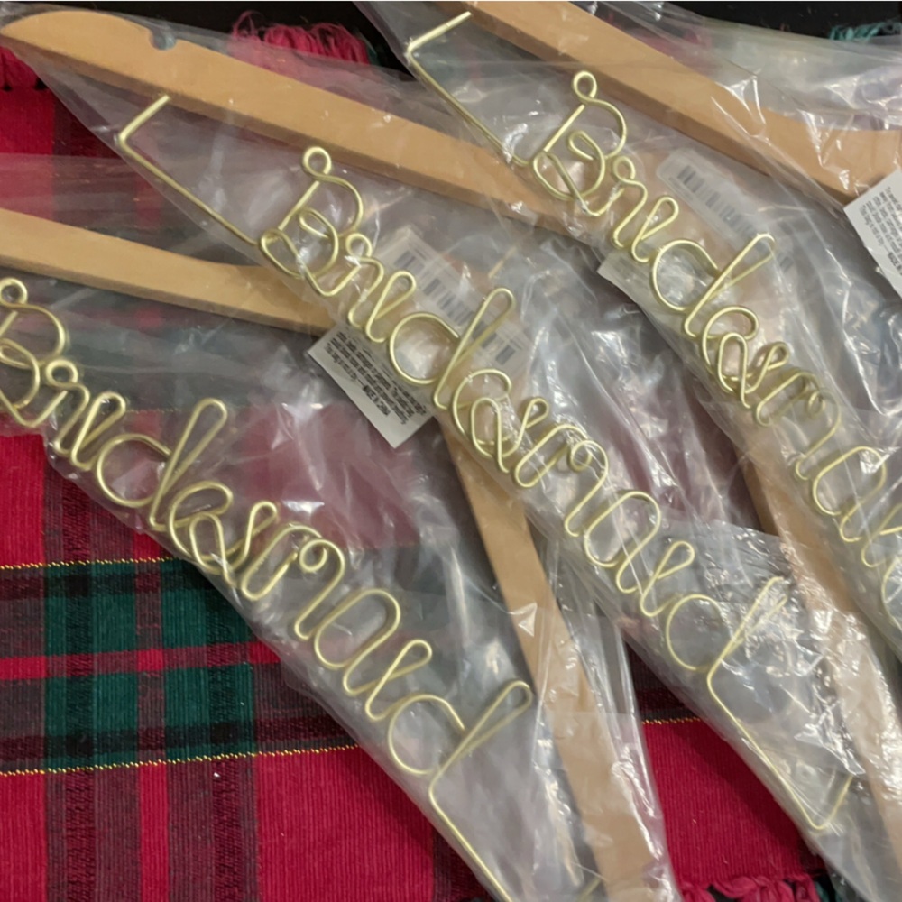 Bridesmaid Hangers